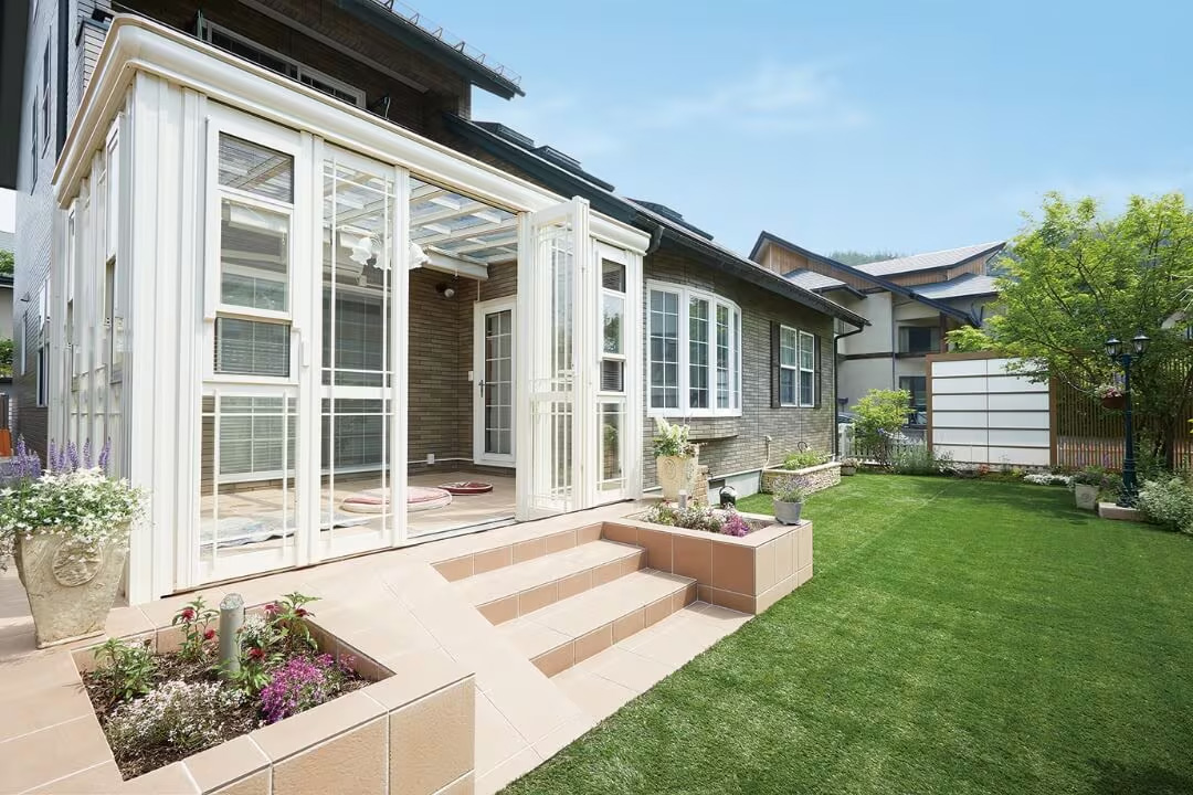 ガーデンルーム（ルームタイプに限る）