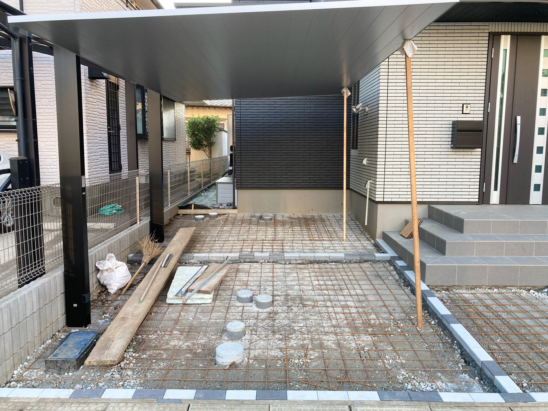 エクステリア工事