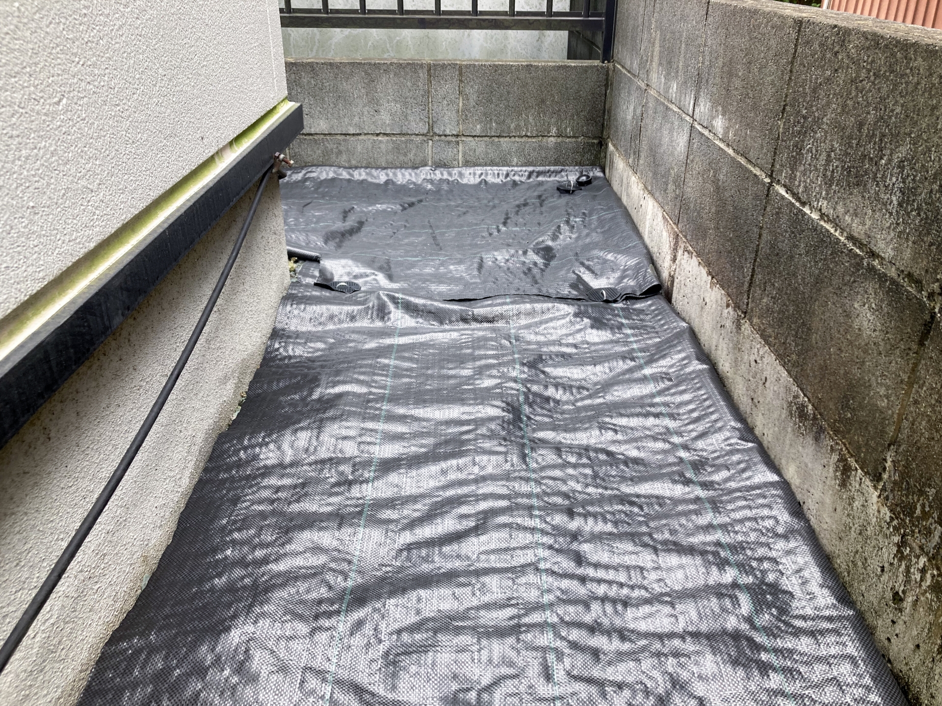 防草シート