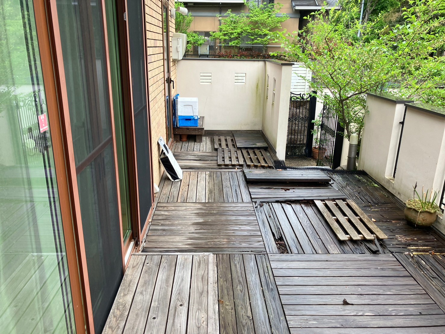 Beforeウッドデッキ