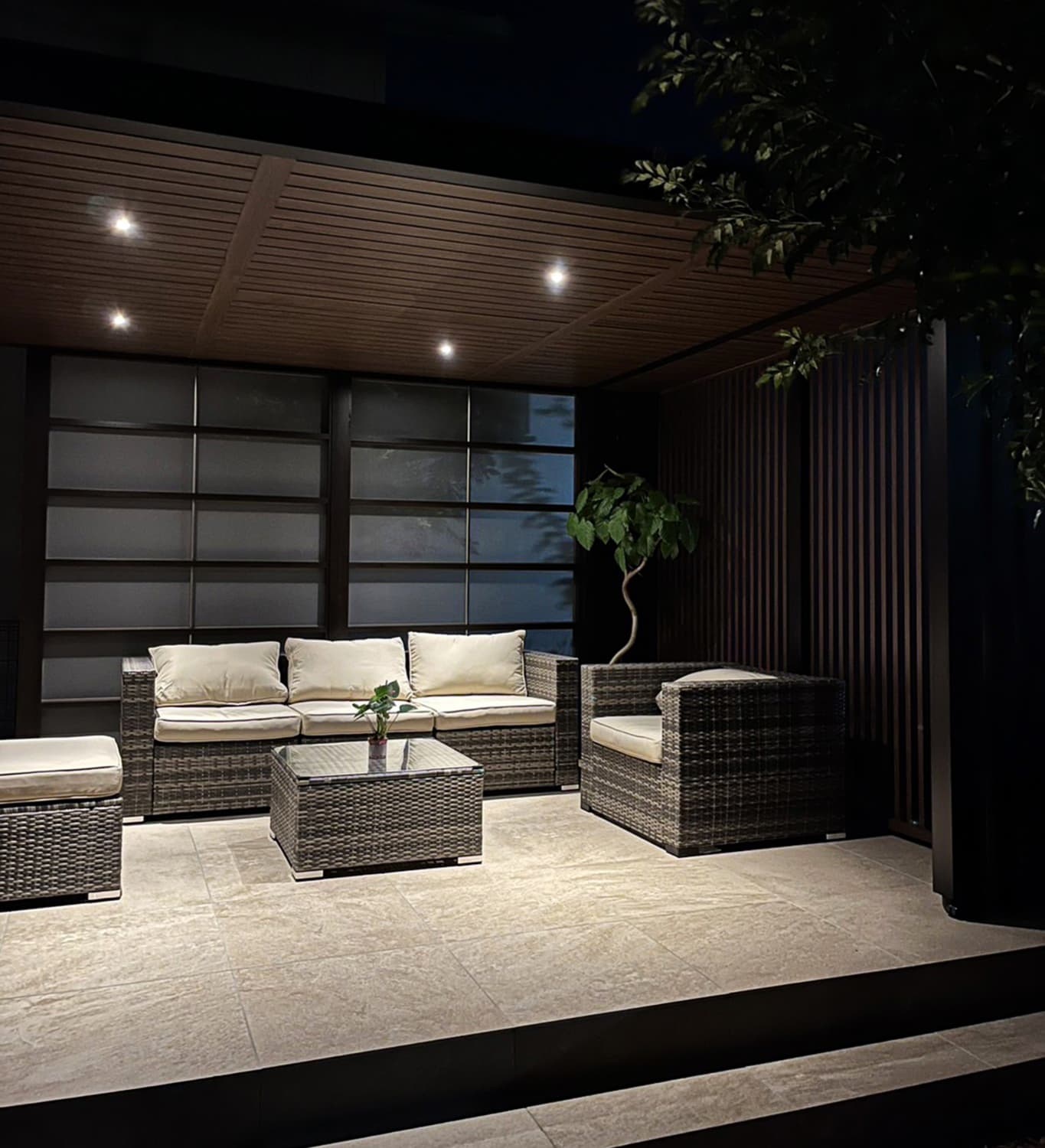 アウトドアリビング