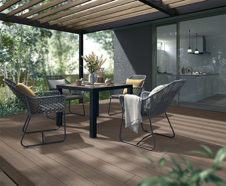 人工木デッキテラスDCで第二のリビング