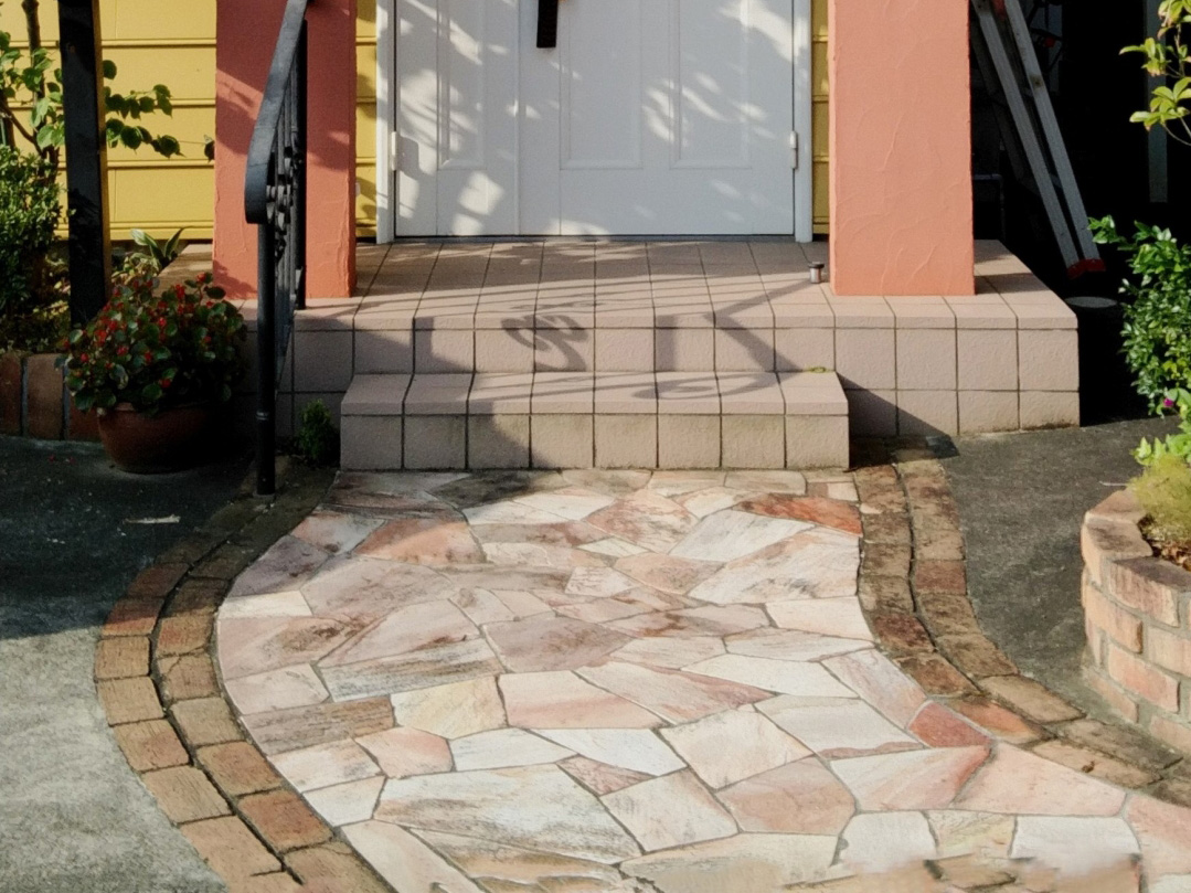 外構の冬の凍害