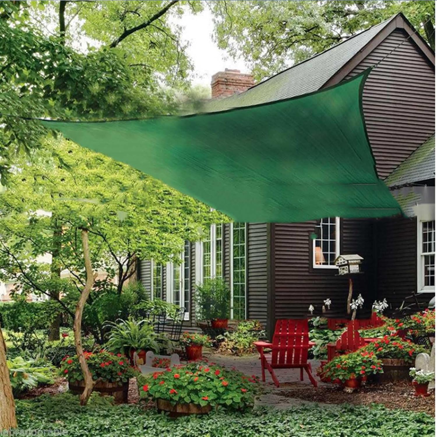 秋のエクステリアは楽しさいっぱい