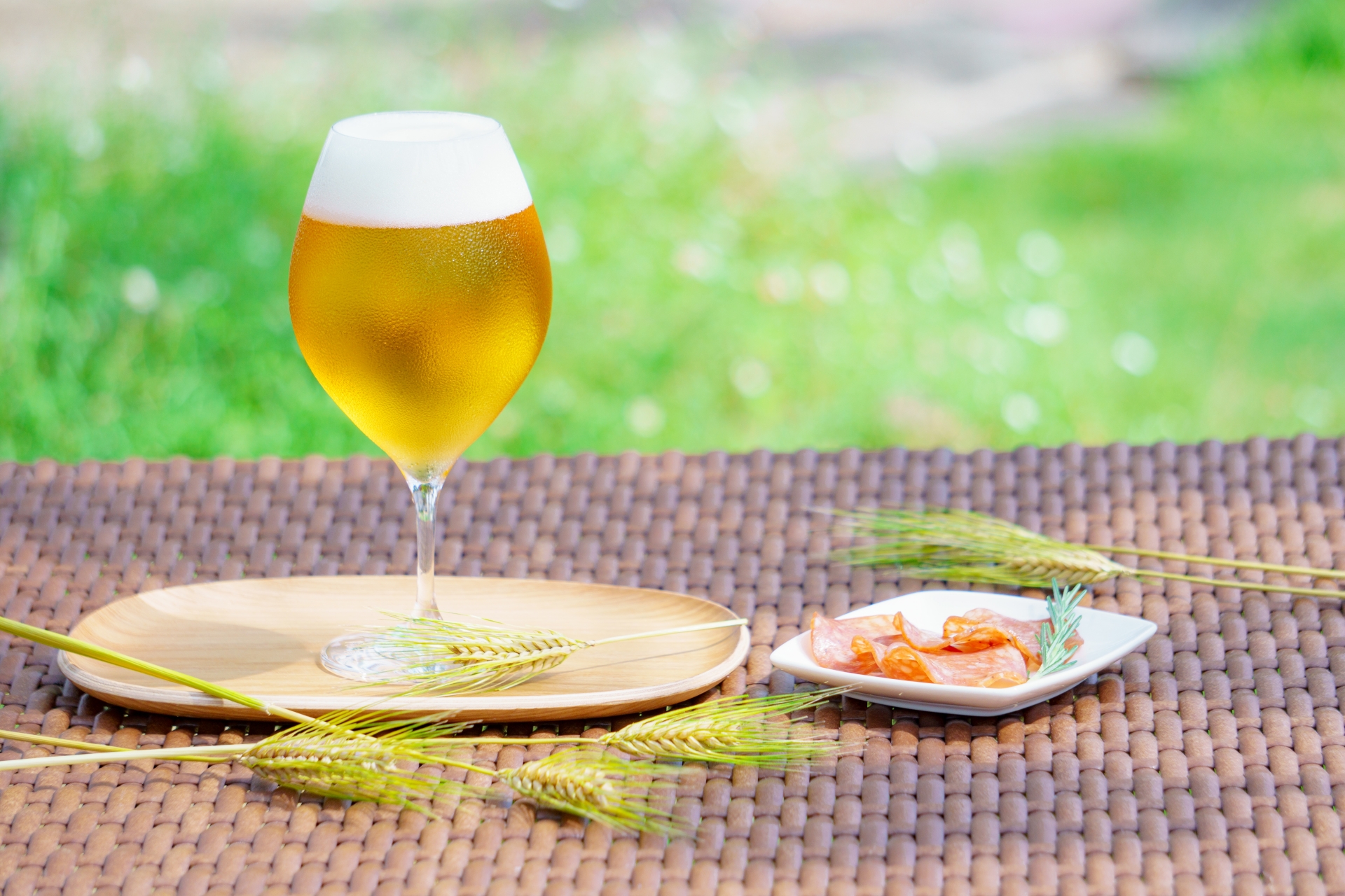 秋のお庭で季節を楽しむ