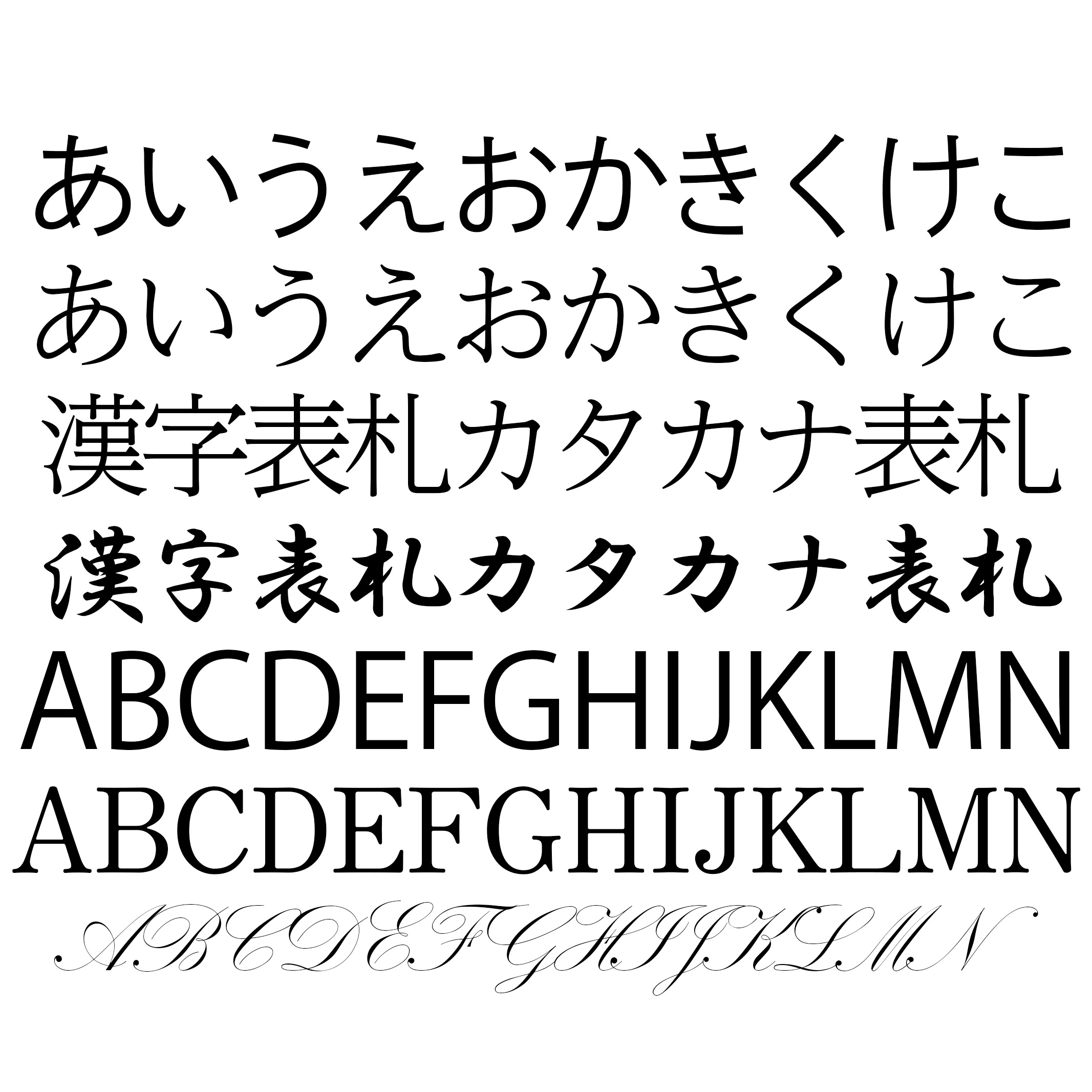 フォント