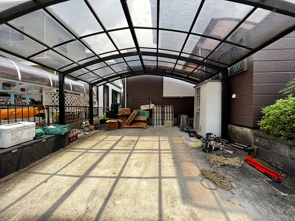 カーポートのチェック