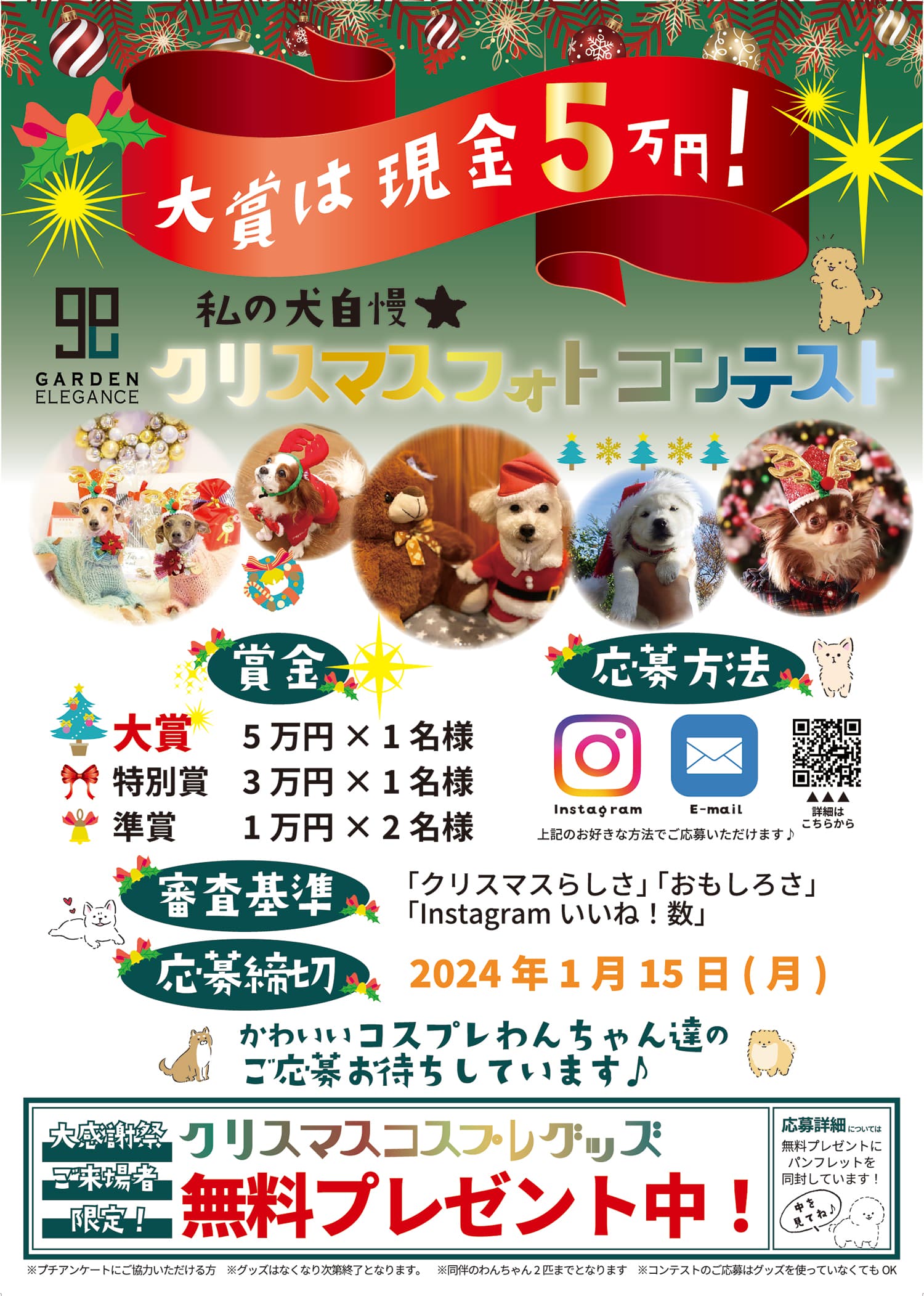 クリスマスコスプレフォトコンテスト