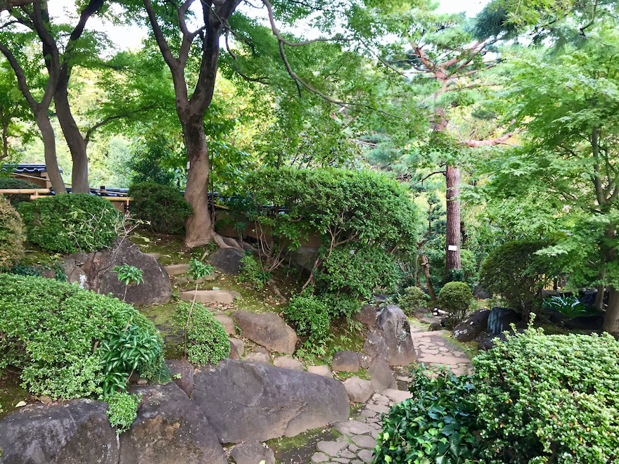 等々力渓谷雑木の庭