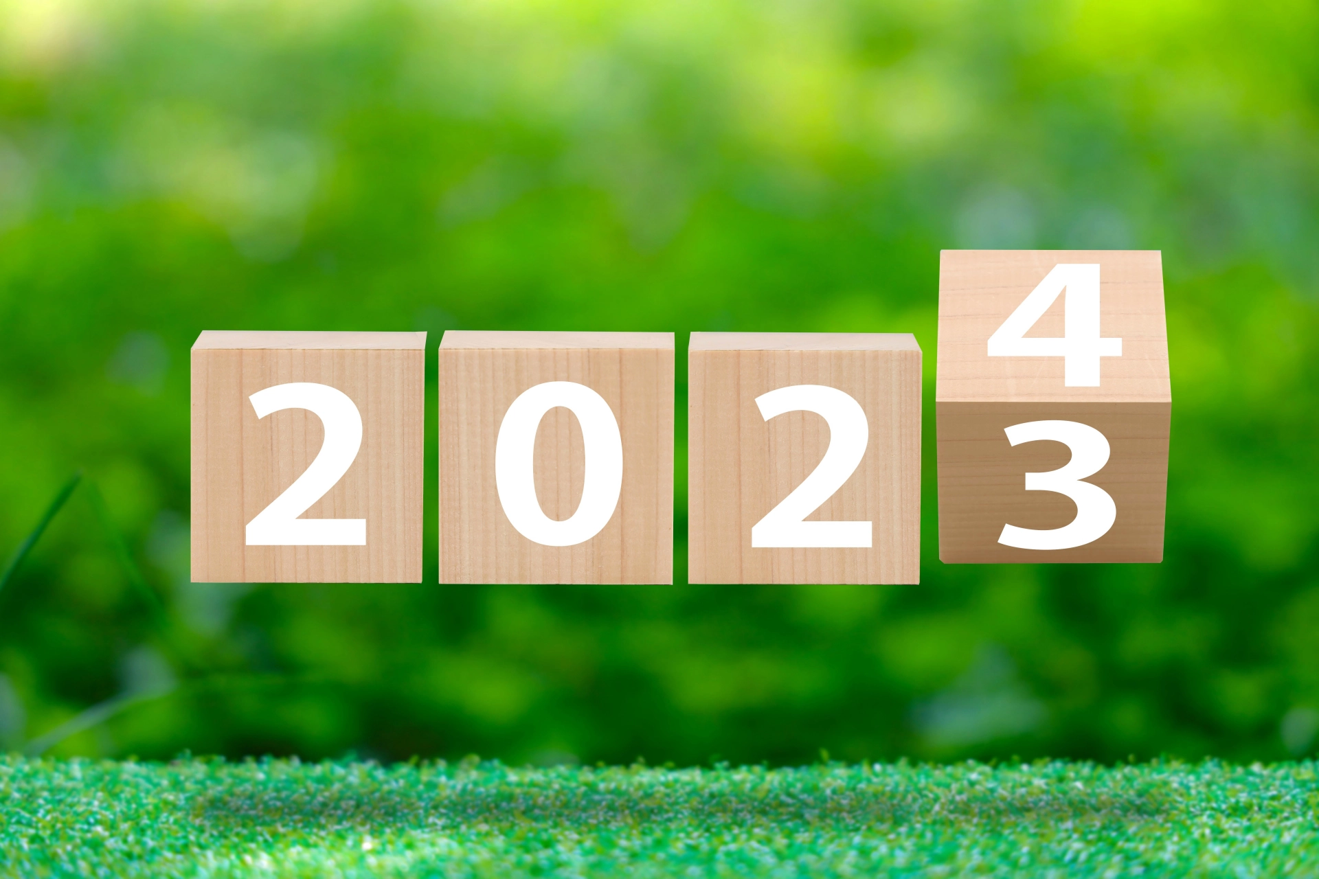 2023から2024へ
