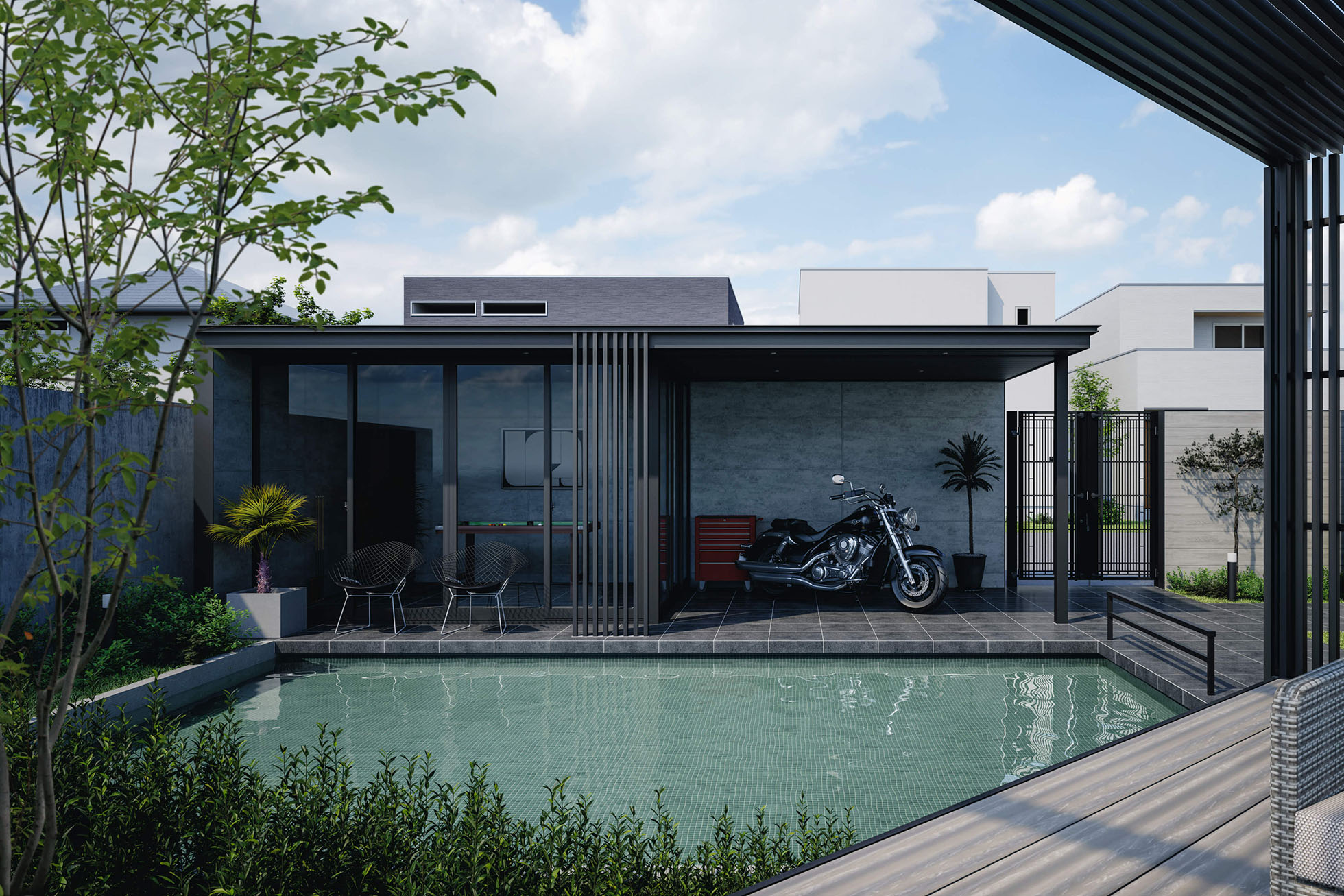 クロススタイルガーデンルーム