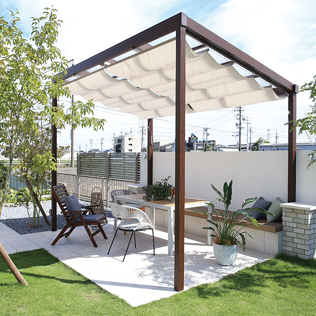 タカショー／ポーチテラス