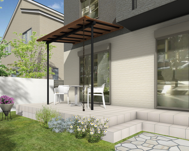 ポーチテラススリムタイプ