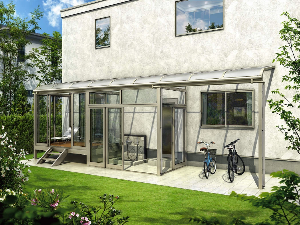 ソラリアテラス囲い