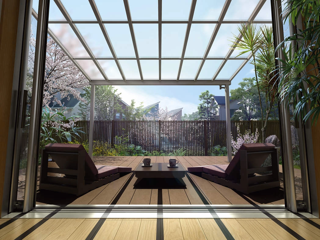 ソラリアテラス屋根